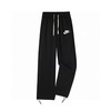 F040311春季新款纯棉面料运动宽松休闲百搭卫裤直筒阔腿裤长裤 商品缩略图1