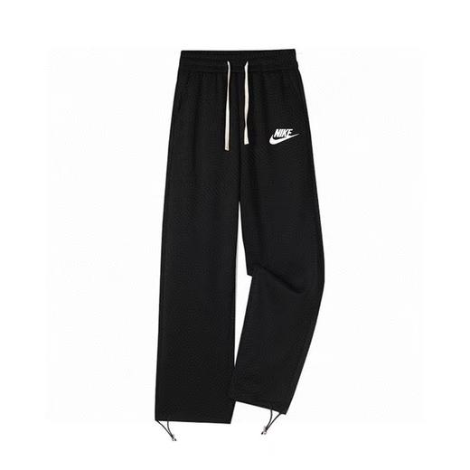 F040311春季新款纯棉面料运动宽松休闲百搭卫裤直筒阔腿裤长裤 商品图1