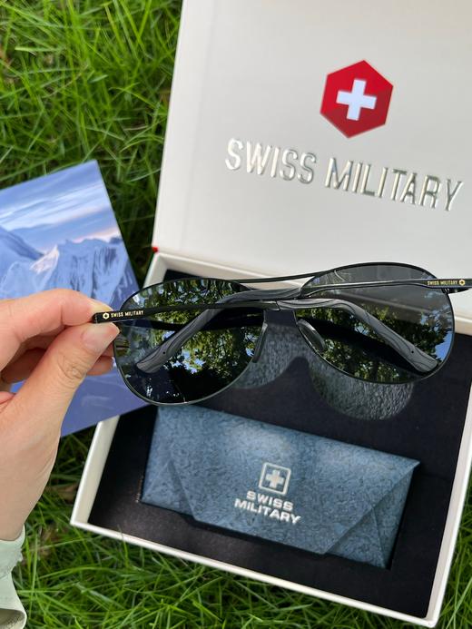 SWISS MILITARY瑞士军工春夏潮流墨镜 商品图2