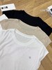 F040306一包3件装春夏季新款女士天丝小飞袖立体腰线颜值逆天的小飞袖T恤 商品缩略图5