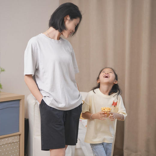 【预售6月15左右发】26年LOI罗罗定制成人短袖夏天【家居服】T恤上衣5款短裤4款 商品图5