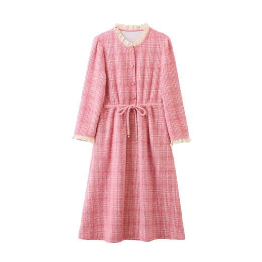 法式连衣裙春季新款时尚气质显瘦小香风轻奢高级感时尚裙子LDB2602 商品图4