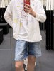 中性款印花长袖衬衫ba016 商品缩略图4