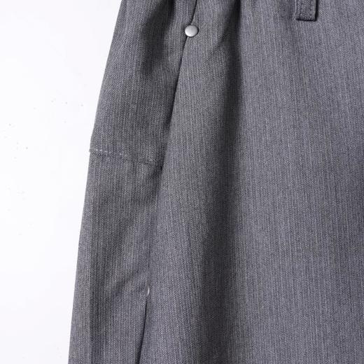 SDSA男装2026新款高贵轻奢时尚简约纯色侧边褶皱铆钉休闲裤百搭 商品图3