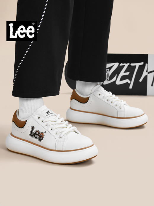 品牌直发【男士休闲板鞋系列/百年品牌Lee 清仓特惠】透气轻便百搭潮流运动鞋 商品图4