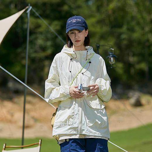 【无惧晒黑】BHOVKEM 山系情侣防晒皮肤衣 商品图4