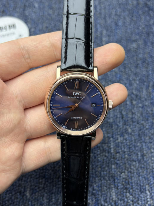 升级版 万国柏涛菲诺系列 波涛菲诺 男士腕表
机芯：搭载进口西铁城 商品图1