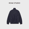 ROMI STUDIO“轻盈无物”褶皱感轻薄户外休闲拉链外套RWDRWU1693 商品缩略图1