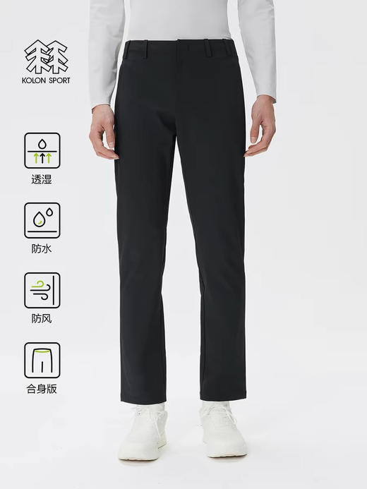 正品可*男士商务休闲直筒软壳裤休闲裤040202 商品图4