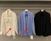 【门店同款】ENJOY秋季气质通勤飘带衬衣 164746669 商品缩略图0