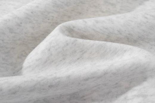 F040312春季新款男女同款花朵系列高克重重磅双层连帽开衫外套 商品图7