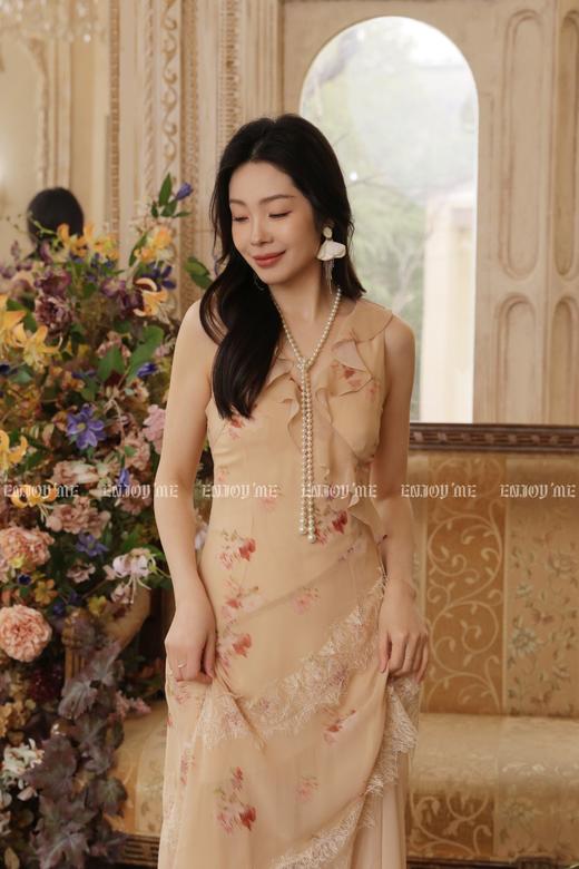 【门店同款】ENJOY夏季蕾丝叠影无袖裙 171293071 商品图6