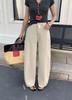 F040305春夏季新款四面弹杨桃裤女春季休闲百搭宽松阔腿牛仔裤拖地长裤 商品缩略图7