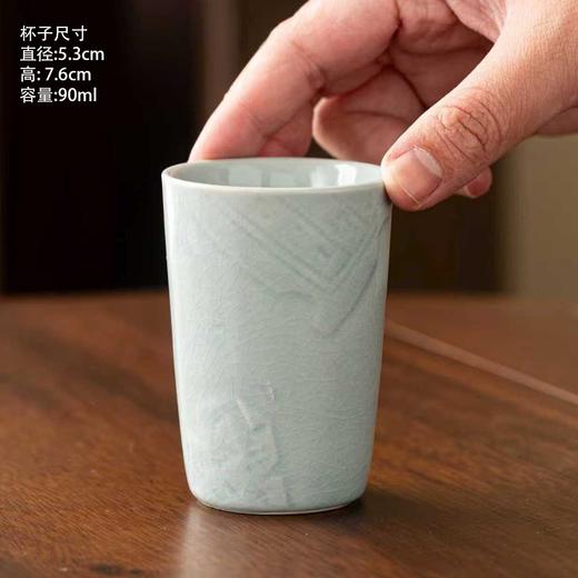 春风有信【深绿.明前龙井单方包+瓷杯.半斤装.】36元1套.整箱16套 商品图6