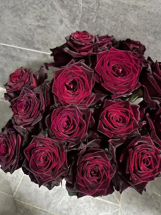 红色单头玫瑰20枝 商品图3
