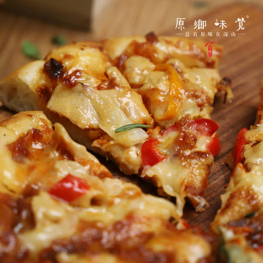 生态土窑烤披萨（基地直发-顺丰空运）|多种口味，来自云南昆明，生产者：张洪炜【合作生产，公平贸易】 商品图4