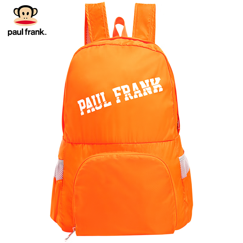 大嘴猴 旅行双肩包 PFL076 橙色