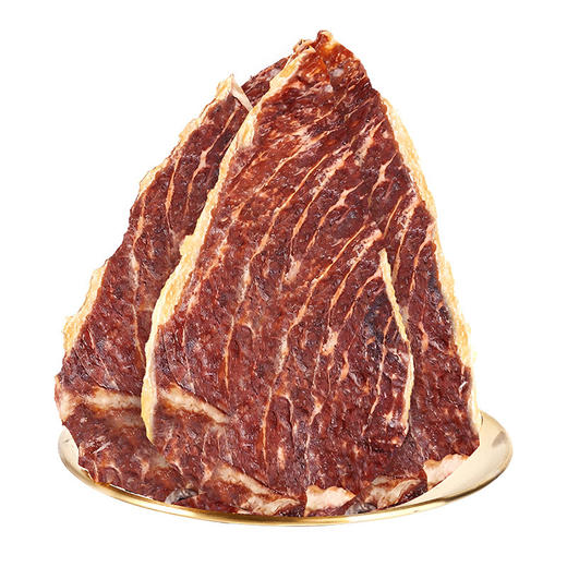 【买1送1❗️安格斯牛排脆】超薄爆脆片片奶香，干而不硬越嚼越香，薄脆咀嚼不费劲，牛肉脆片风干片薄脆原切健身高蛋白代餐零食 商品图3