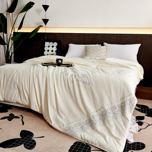 LHX8419蚕丝被 商品图1