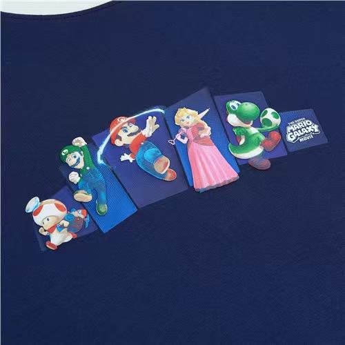 佐丹奴女装【超级马力欧联名款】撞色领边印花短袖T恤衫05396302 商品图1