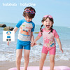 巴拉巴拉儿童泳衣男女童宝宝2026年新款分体泳装防晒耐氯泳衣裤 商品缩略图0