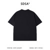 SDSA男装2026新款高贵轻奢撞色肌理口袋装饰宽松短袖T恤百搭时尚 商品缩略图4