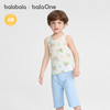 巴拉巴拉宝宝背心夏季新款儿童吊带男童女童打底衫a类无袖两件装 商品缩略图0