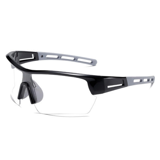 【折叠边界！护目防护】新款户外徒步骑行眼镜男女运动跑步自行车防风镜太阳镜护目镜.xb 商品图4