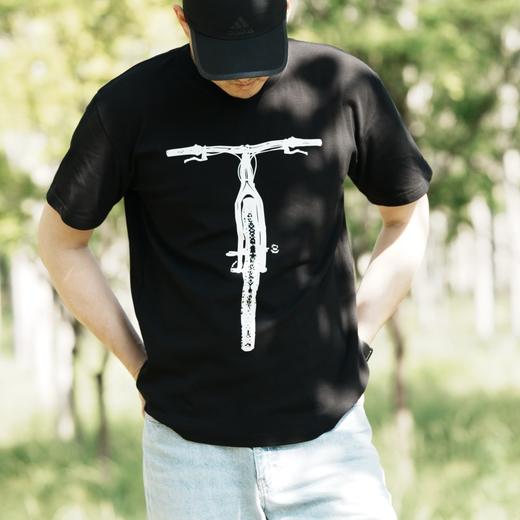 新款REDLAKE自我驱动男士T恤衫黑色（升级版） 商品图4