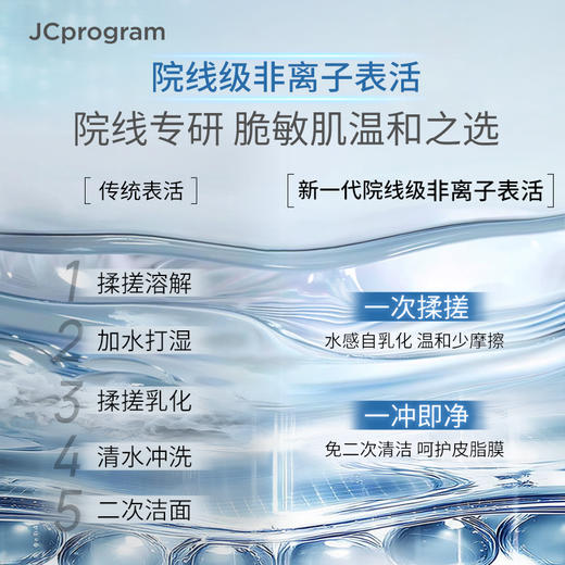 【院线同源】JC自由之丘卸妆洁面养肤凝露200ml深层卸妆清爽净透 2.0版本 商品图2