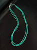 春日绽放 | 天然绿松石 青金石 橄榄石彩宝项链 商品缩略图4