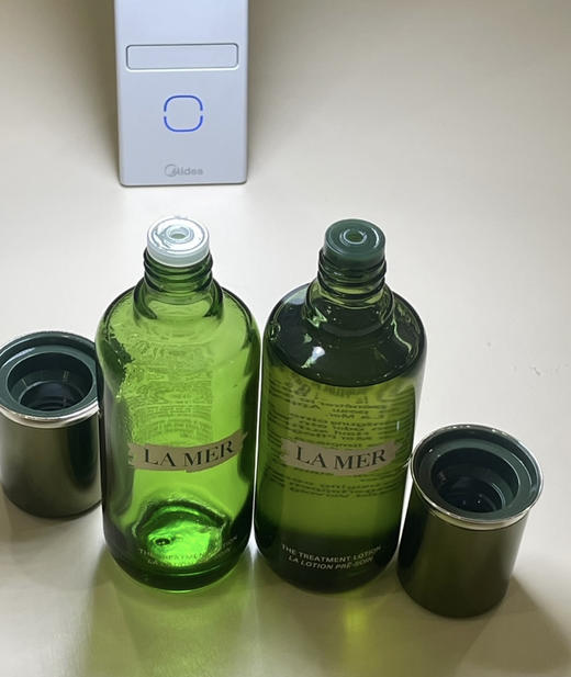 预售5天左右～海蓝之谜精粹水150ml+鞣酸肌底液15ml礼盒配礼袋 商品图2