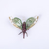【夏日精灵】红宝石龙眼鸡胸针 商品缩略图1