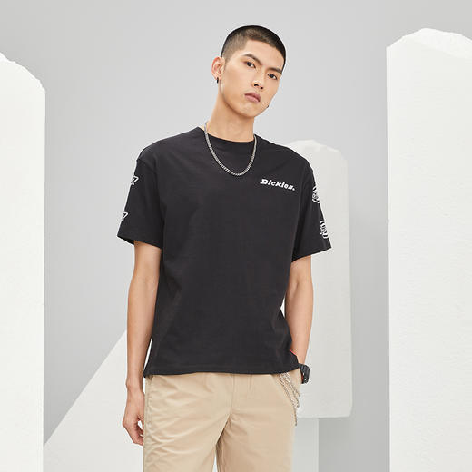 Dickies美式休闲百搭短袖t恤男女宽松圆领印花上衣休闲半袖衫DK010360 商品图1