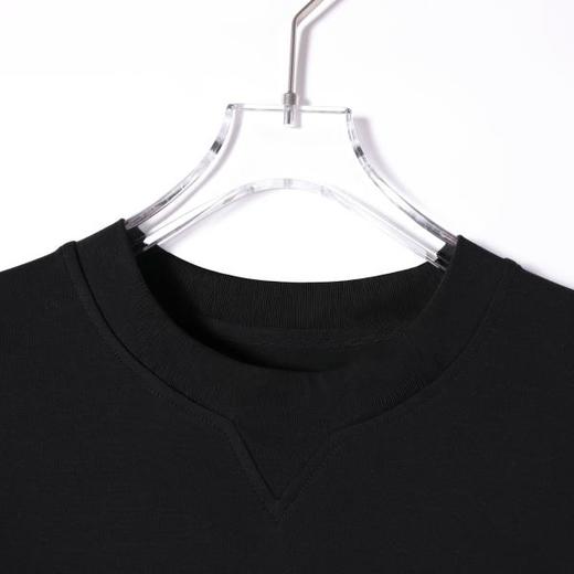 SDSA男装2026新款轻奢立体口袋三角领结构剪裁宽松短袖T恤百搭 商品图1