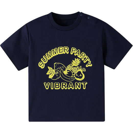 【实体店同款】男童圆领短袖针织衫夏季新款安奈儿童装XB621173 商品图8