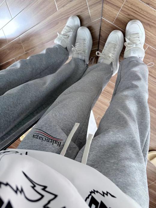 F040313春夏新款纯棉面料时尚百搭运动宽松卫裤直筒休闲裤 商品图6