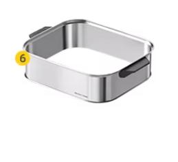 【配件】DL-1007电蒸锅 复合钢锅组件、蒸笼组件、玻璃盖组件、蒸格、水箱组件  配件 商品图1