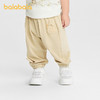 【商场同款】巴拉巴拉童装宝宝长裤婴儿夏季慢跑裤2026新款可爱萌 商品缩略图1