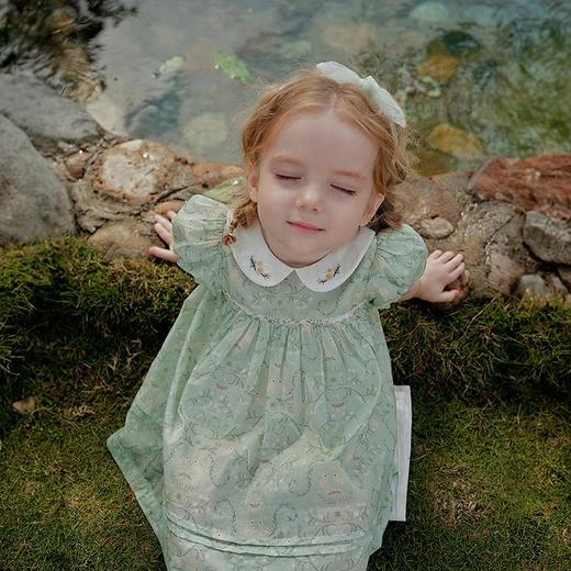 迷你巴拉巴拉女童宝宝裙子柔软亲肤透气纯棉甜美连衣裙2026夏新品 商品图3