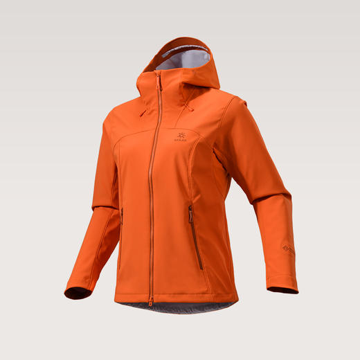 KAILAS凯乐石 女款M8 IC-MAX连帽软壳外套 KG2619218 商品图1