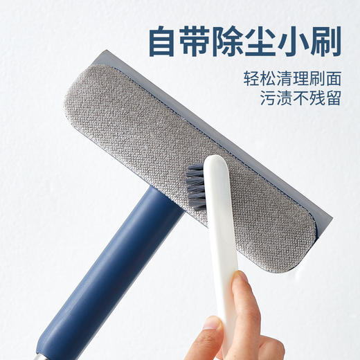 【多功能清洁！一刷多用】纱窗刷擦玻璃神器多功能清洗免拆洗沙窗网家用万能金刚网清洁刷子。xb 商品图1