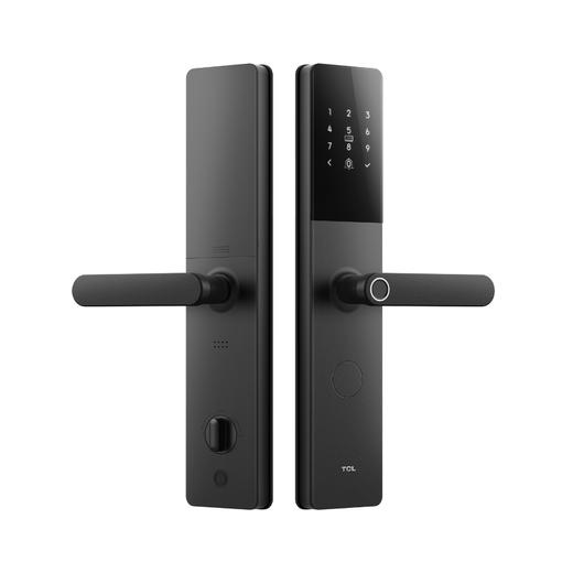 TCL智能门锁密码锁指纹C级锁芯家用防盗临时密码开锁 S11 SE 商品图0
