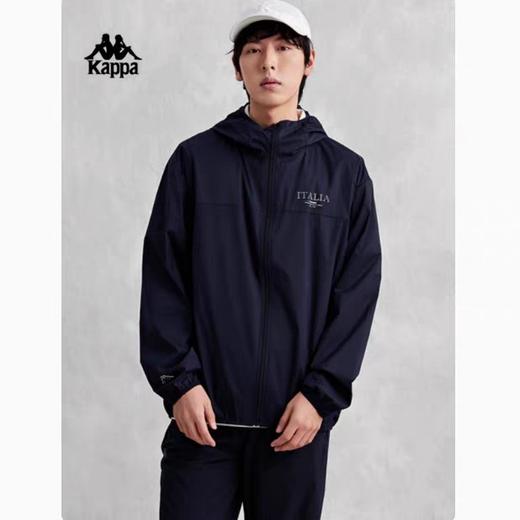 XXMkappa卡帕外套背靠背皮肤衣男运动户外防风衣防泼水夹克K0E32FJ03 商品图0