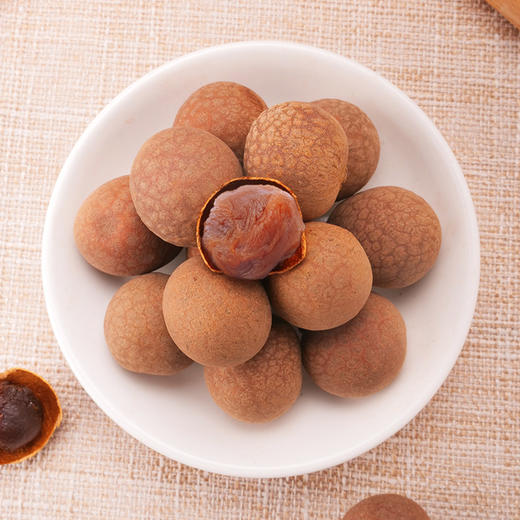 【饱满果干！养生食材】刻凡桂圆干200g多sku龙眼肉桂圆干桂圆干带壳龙眼桂圆干。xb 商品图3