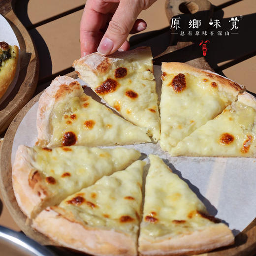生态土窑烤披萨（基地直发-顺丰空运）|多种口味，来自云南昆明，生产者：张洪炜【合作生产，公平贸易】 商品图6