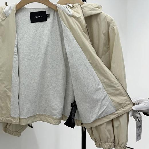 【maxwm1】女士新款时尚短款连帽防风夹克/外套！！ 商品图2