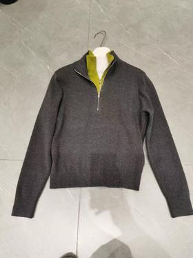 【门店同款】ENJOY冬季简约双立领针织 167643374