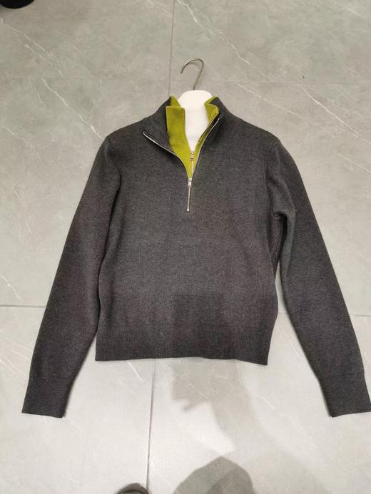 【门店同款】ENJOY冬季简约双立领针织 167643374 商品图0