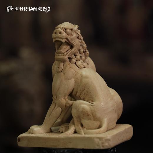 国宝回家唐代白石狮子冰箱贴摆件美国纳尔逊艺术博物馆藏文创礼物 商品图0